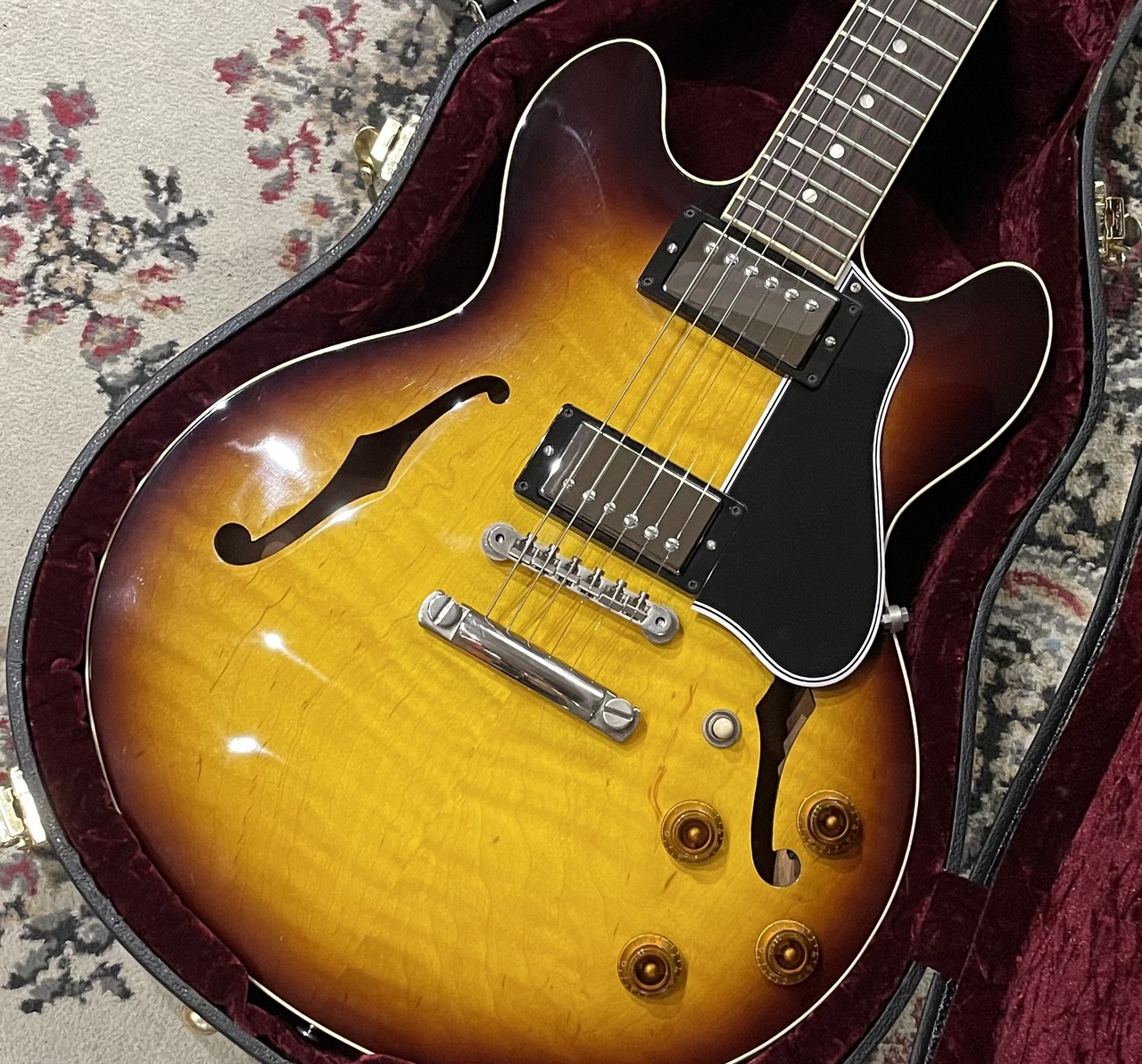 Gibson Custom Shop CS-336 Figured Top Gloss Vintage Sunburst (2020