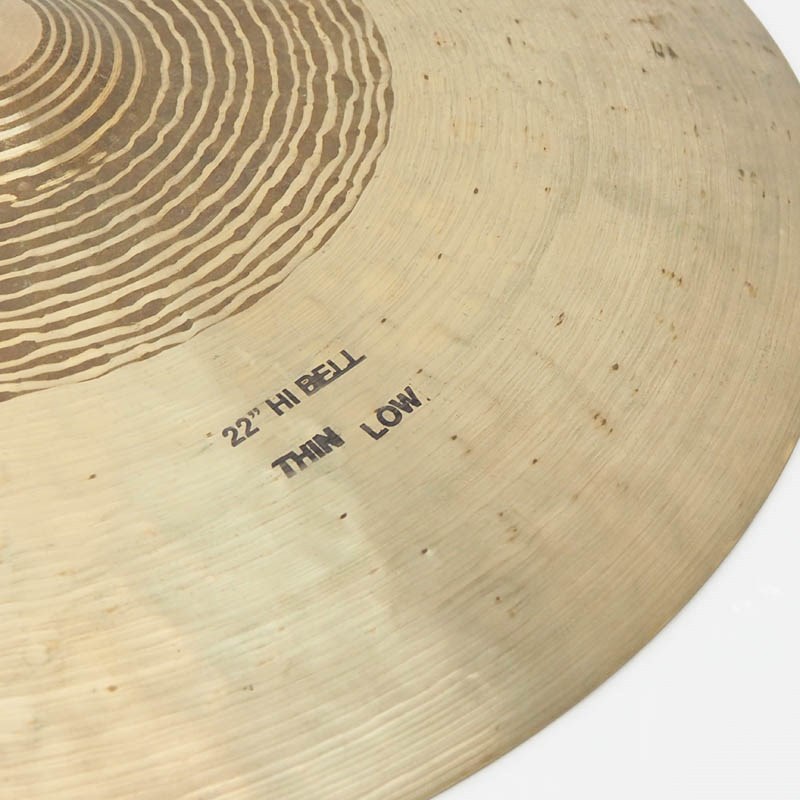 Zildjian 【USED】K Constantinople Hi Bell Thin Low Ride 22