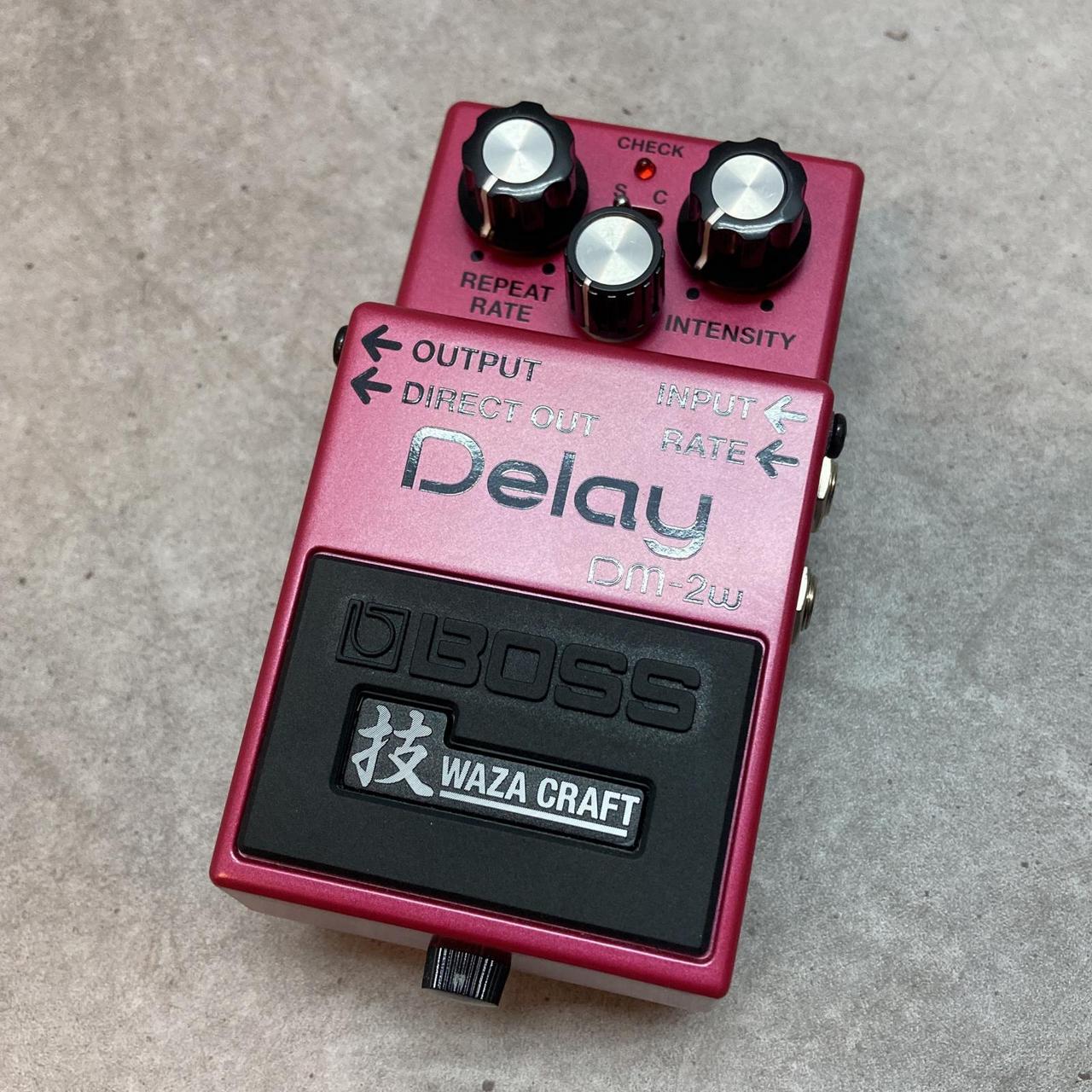 BOSS DM-2w Delay【三重本店】