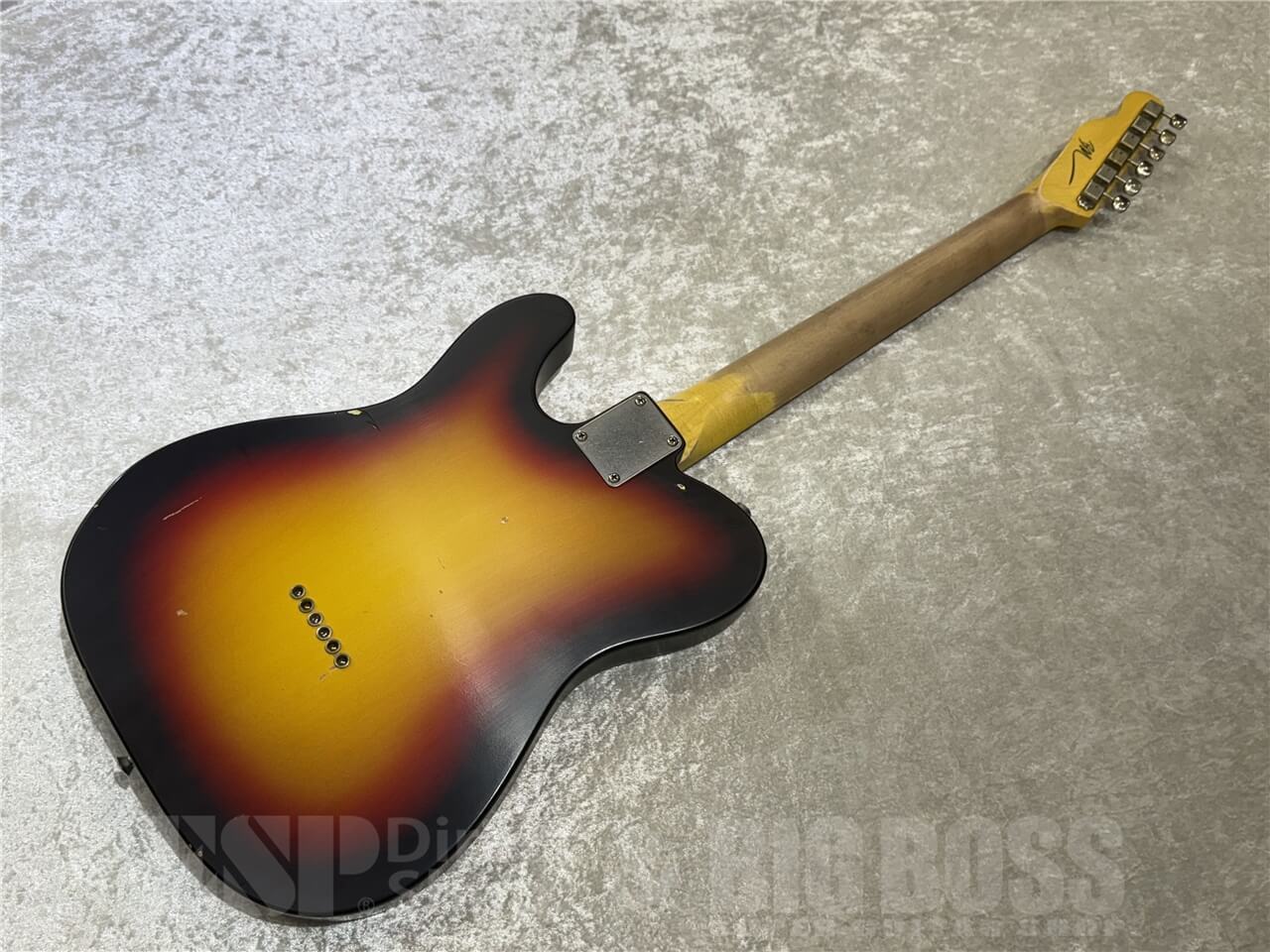 Nash Guitars T63 ALD Light Aged (3 Tone Sunburst)（新品/送料無料 