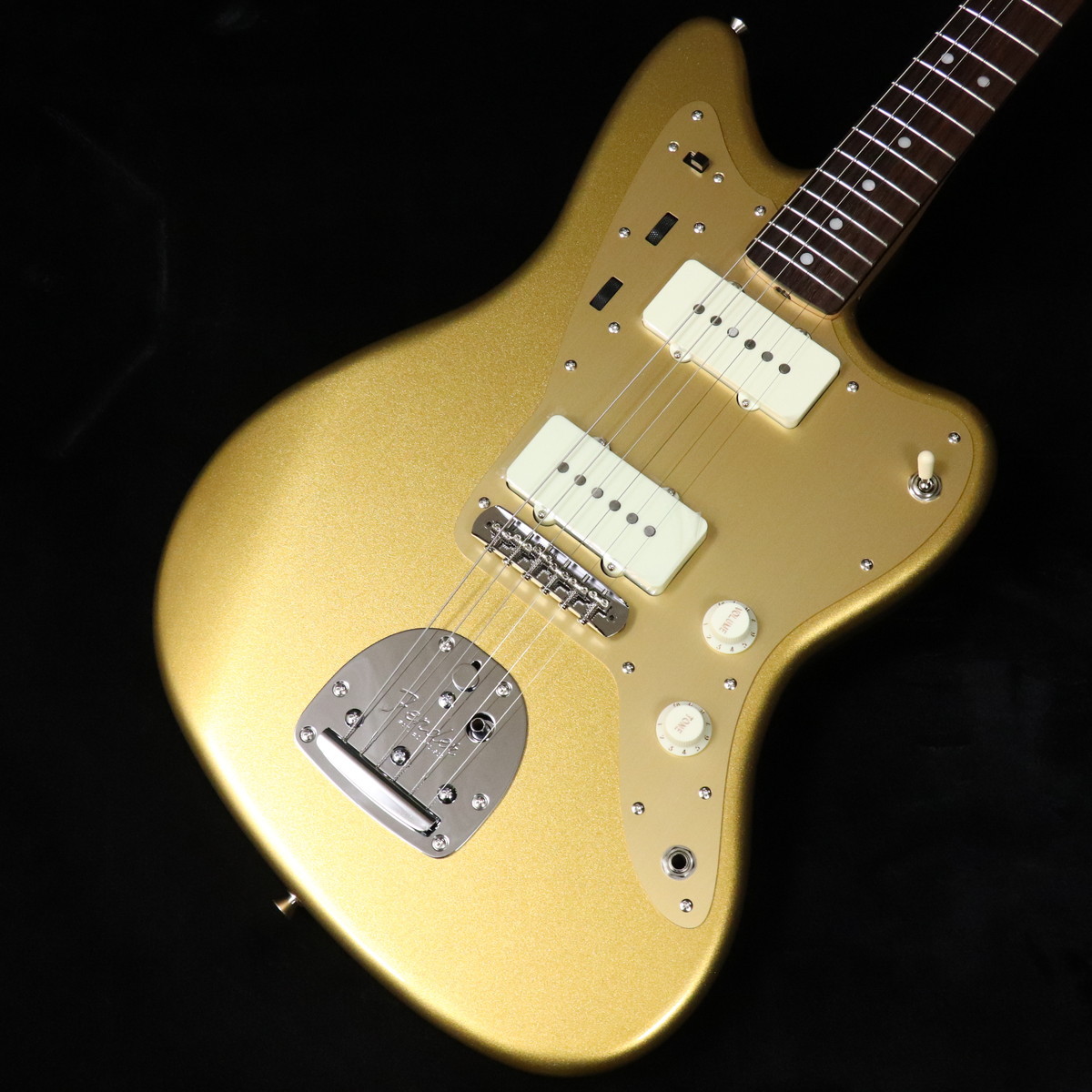 Fender ISHIBASHI FSR MIJ Traditional Jazzmaster Matching Head Mystic Aztec Gold 【梅田店】