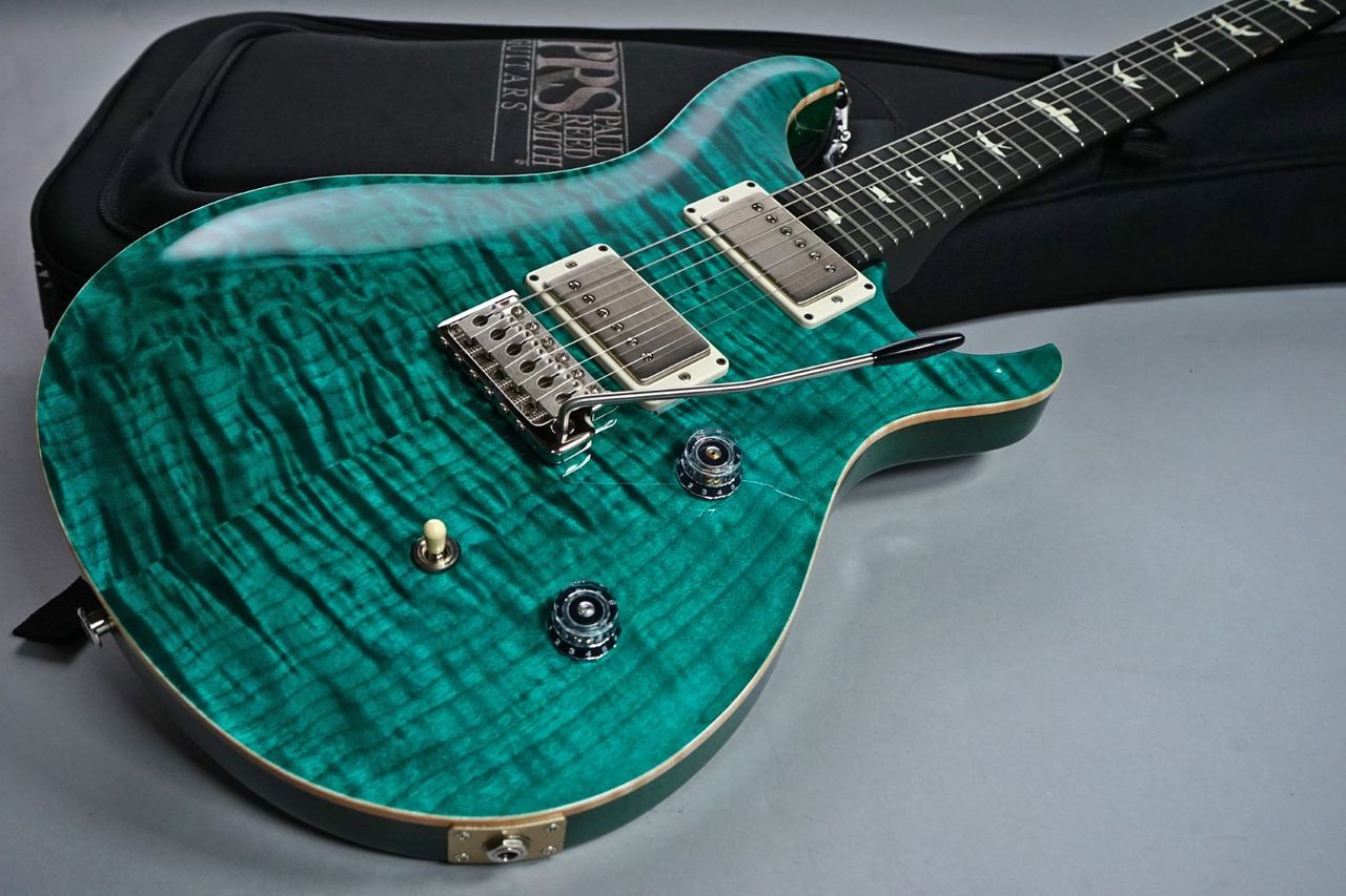 Paul Reed Smith(PRS) CE 24 Quilt Top TU:Turquoise 【Custom