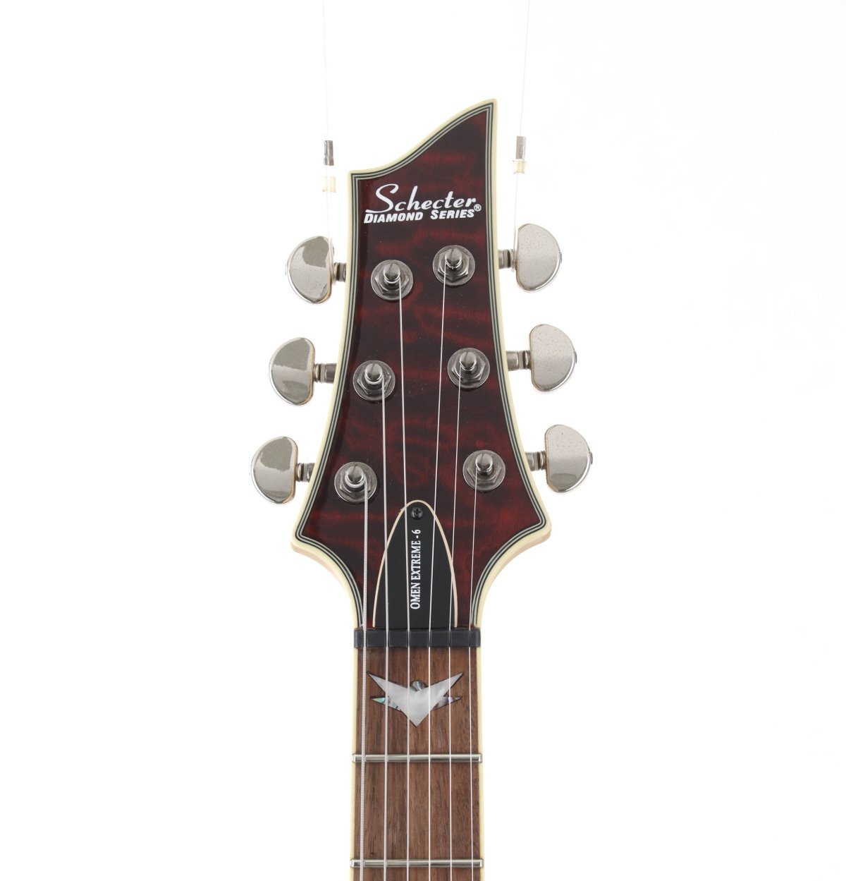 本日終了！エレキギターSCHECTER OMEN EXTREME6シリーズ美品！ Amazon.com: Schecter Guitar Research Omen Extreme-6 FR