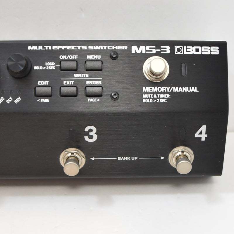 中古】BOSS / MS-3 / Multi Effects Switcher 【心斎橋店】 大人気品