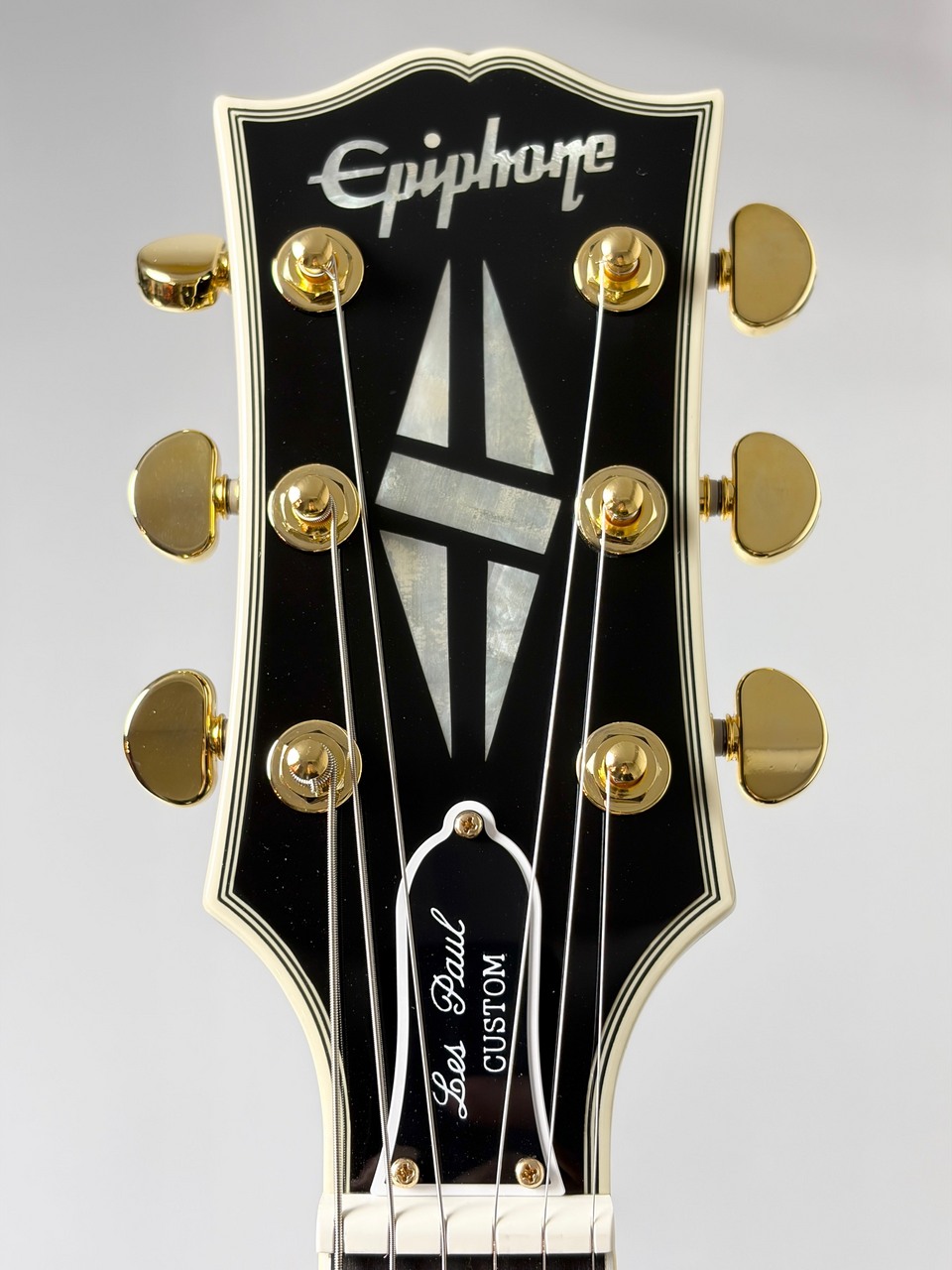 Epiphone 【軽量3.96kg】Les Paul Custom Ebony #25071521434