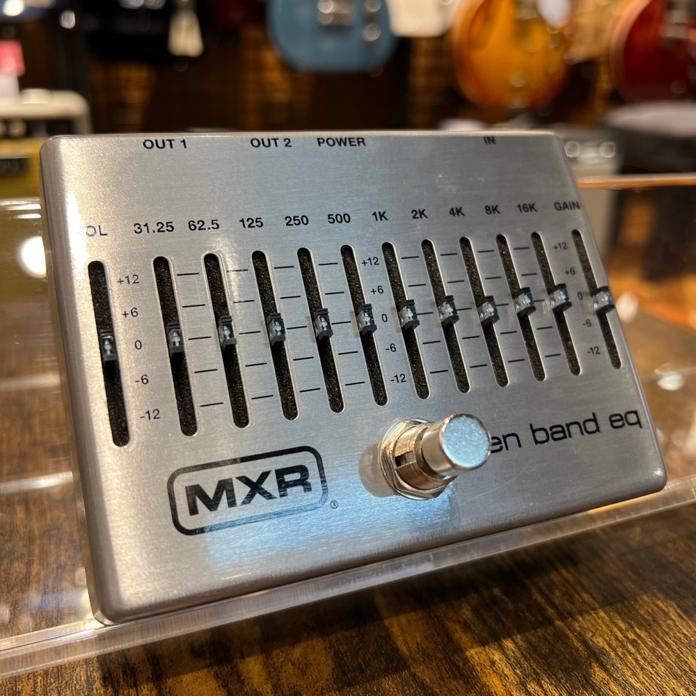 激安正規品 MXR 10バンドイコライザー「M108S」10 EQ Graphic Band ギター - bestcheerstone.com