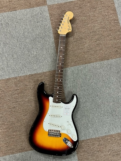 Fender Made in Japan Traditional Late 60s Stratocaster, Rosewood ...