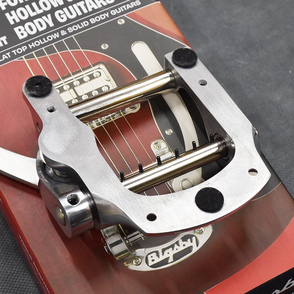Bigsby B5 Polished Aluminum（新品）【楽器検索デジマート】