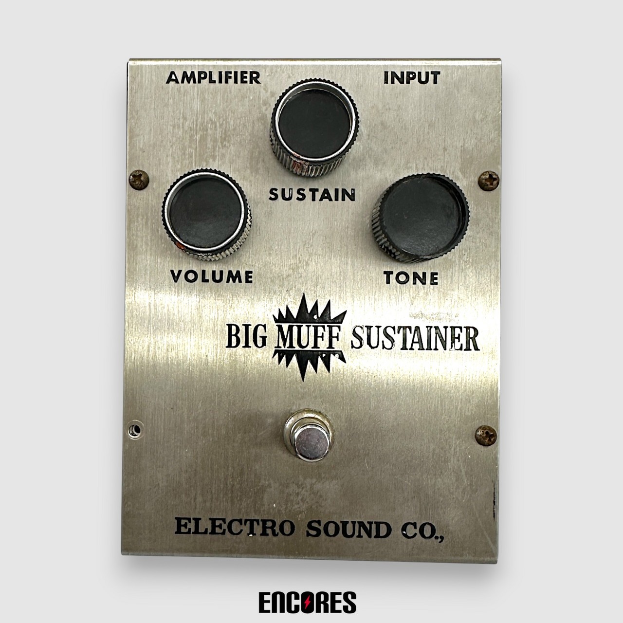 ELK BIG muff SUSTAINAR 70's ディストーション（中古）【楽器検索