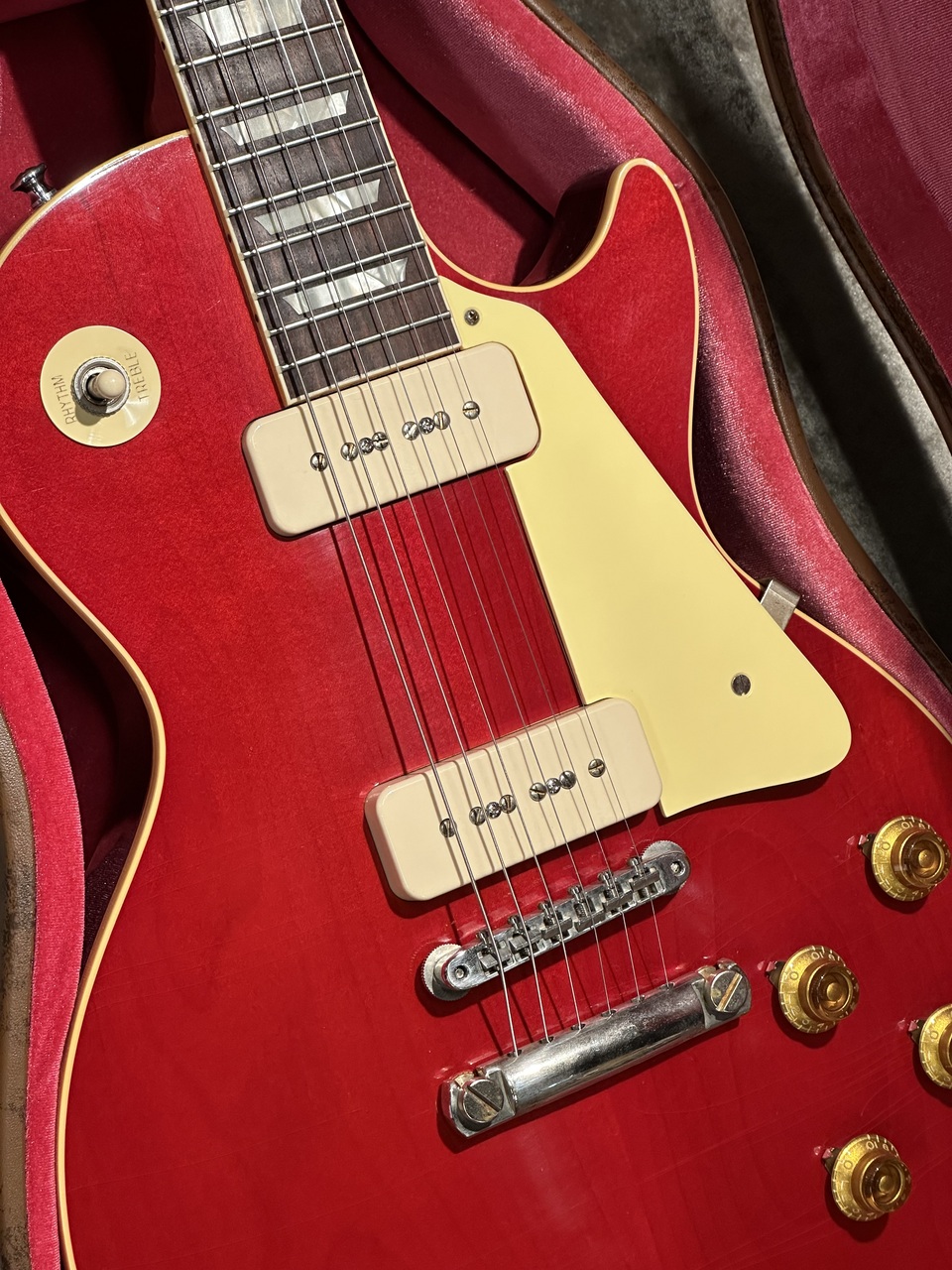 Gibson Custom Shop Murphy Lab 1956 Les Paul Standard Sweet Cherry