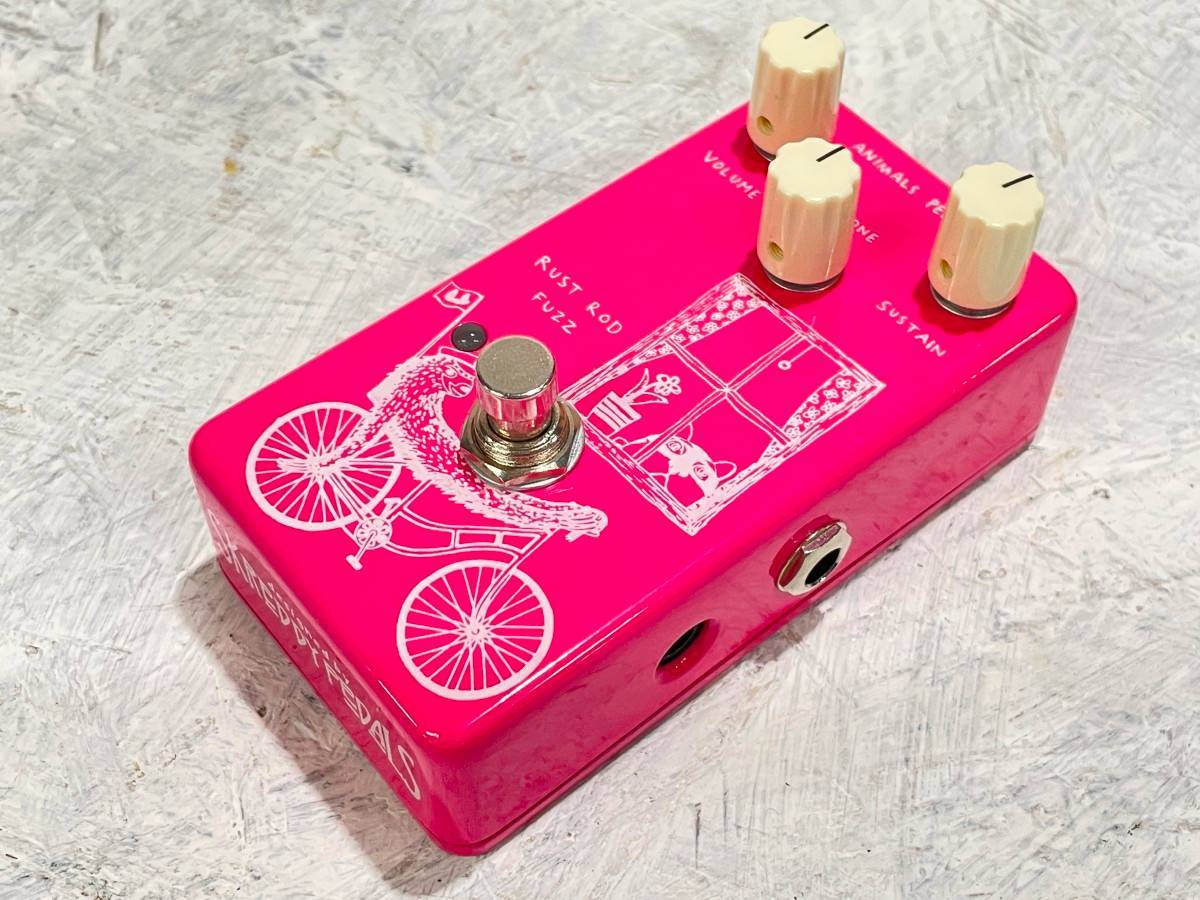 Animals Pedal Rust Rod Fuzz Skreddy ファズ ANIMALS PEDAL