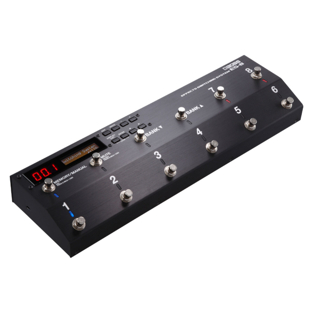 BOSS エフェクトスイッチングシステム ES-8 BOSS ボス ES-8 Effects Switching System エフェクタースイッチング