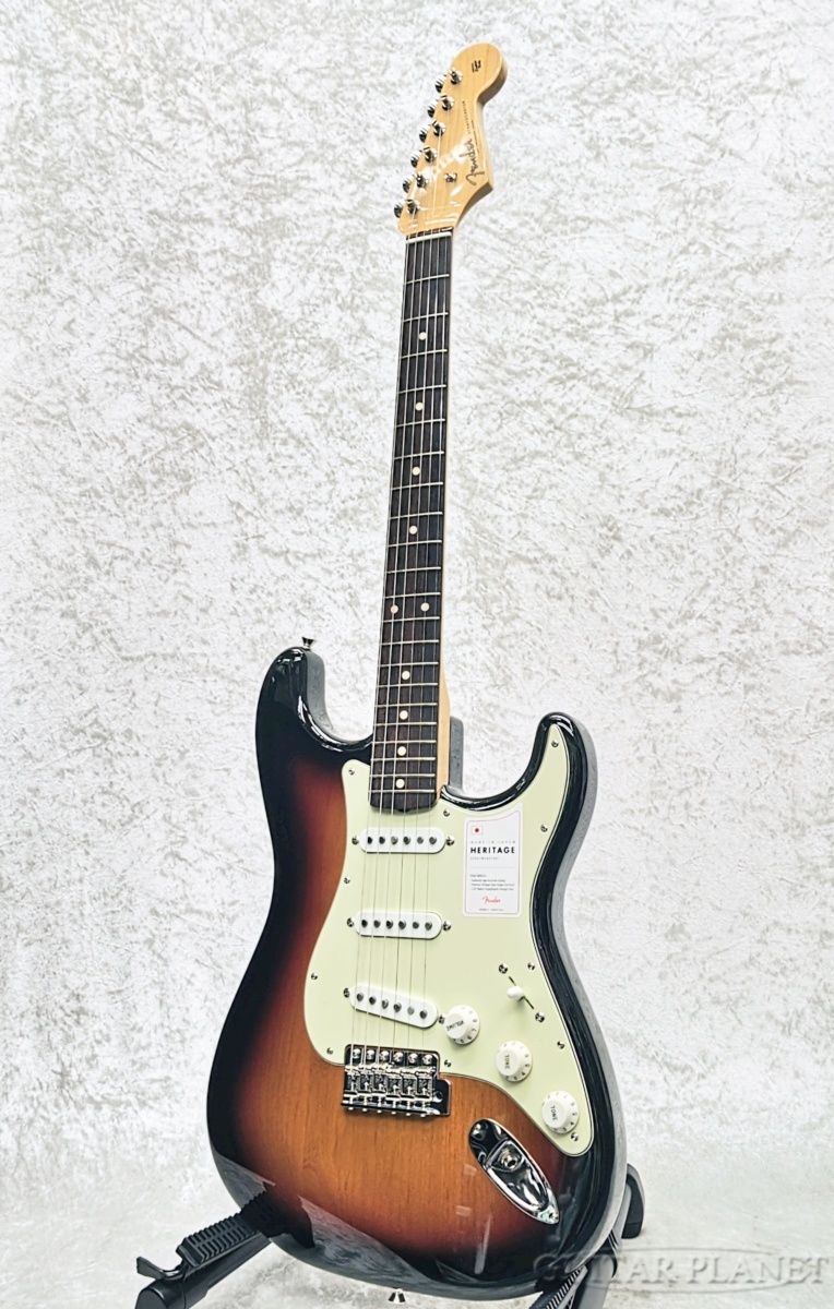 Fender 【決算セール】Made In Japan Heritage 60s Stratocaster -3