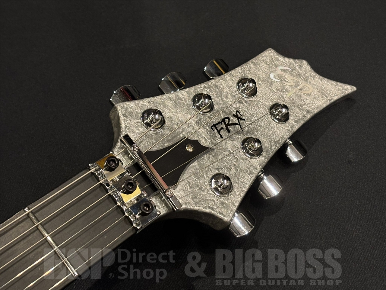 ESP FRX / Liquid Metal Silver（新品/送料無料）【楽器検索デジマート】