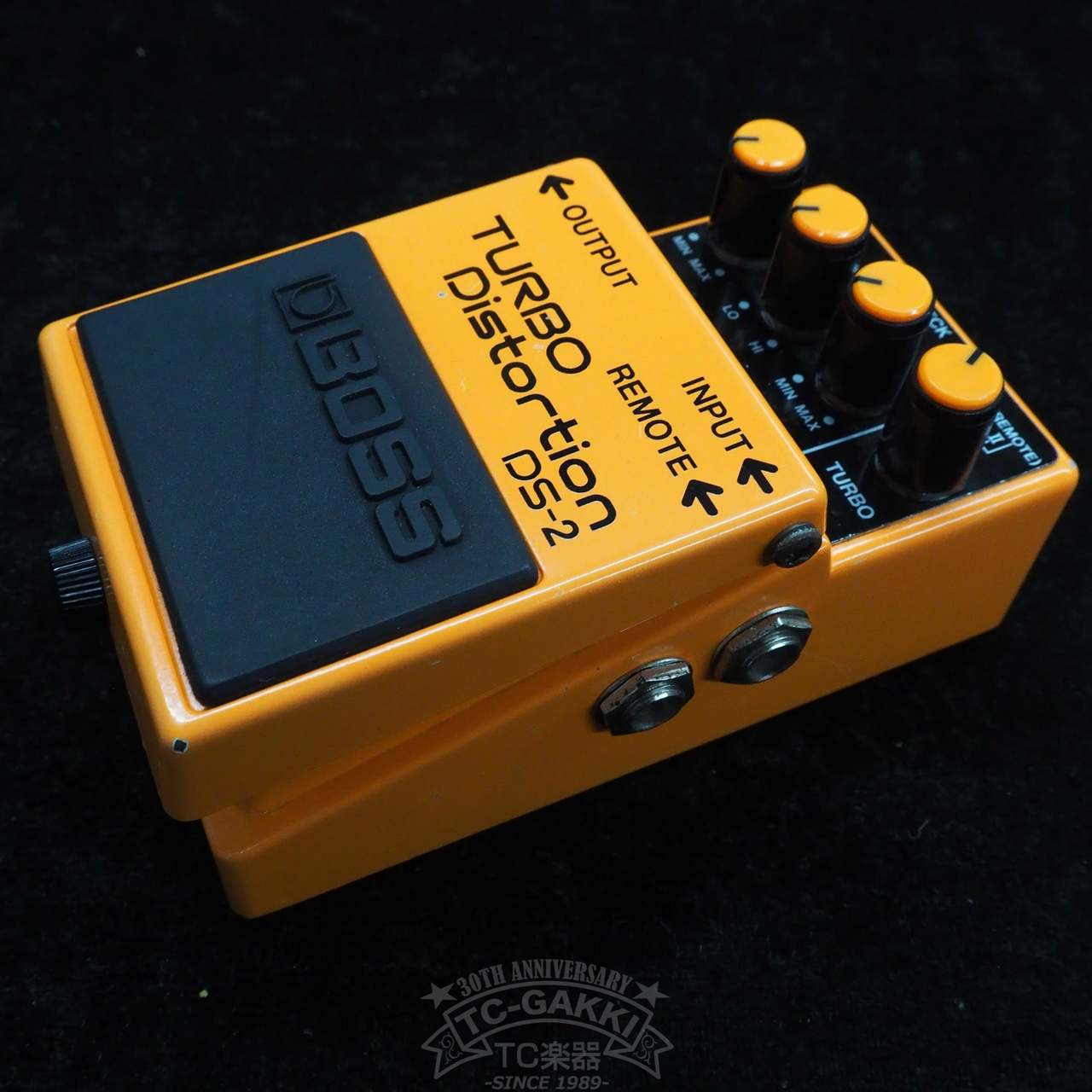 88年 日本製 BOSS TURBO Distortion DS-2（Boss DS-2 1988年2月