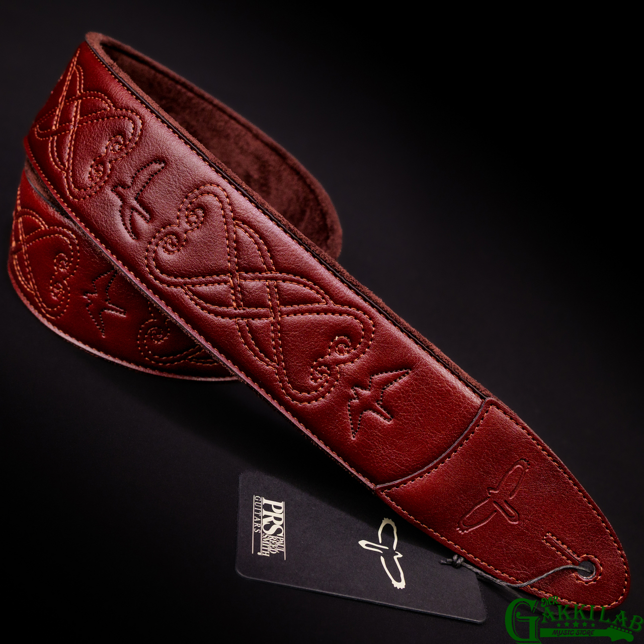 Paul Reed Smith(PRS) 2.4inch Padded Guitar Strap w/RAS Custom