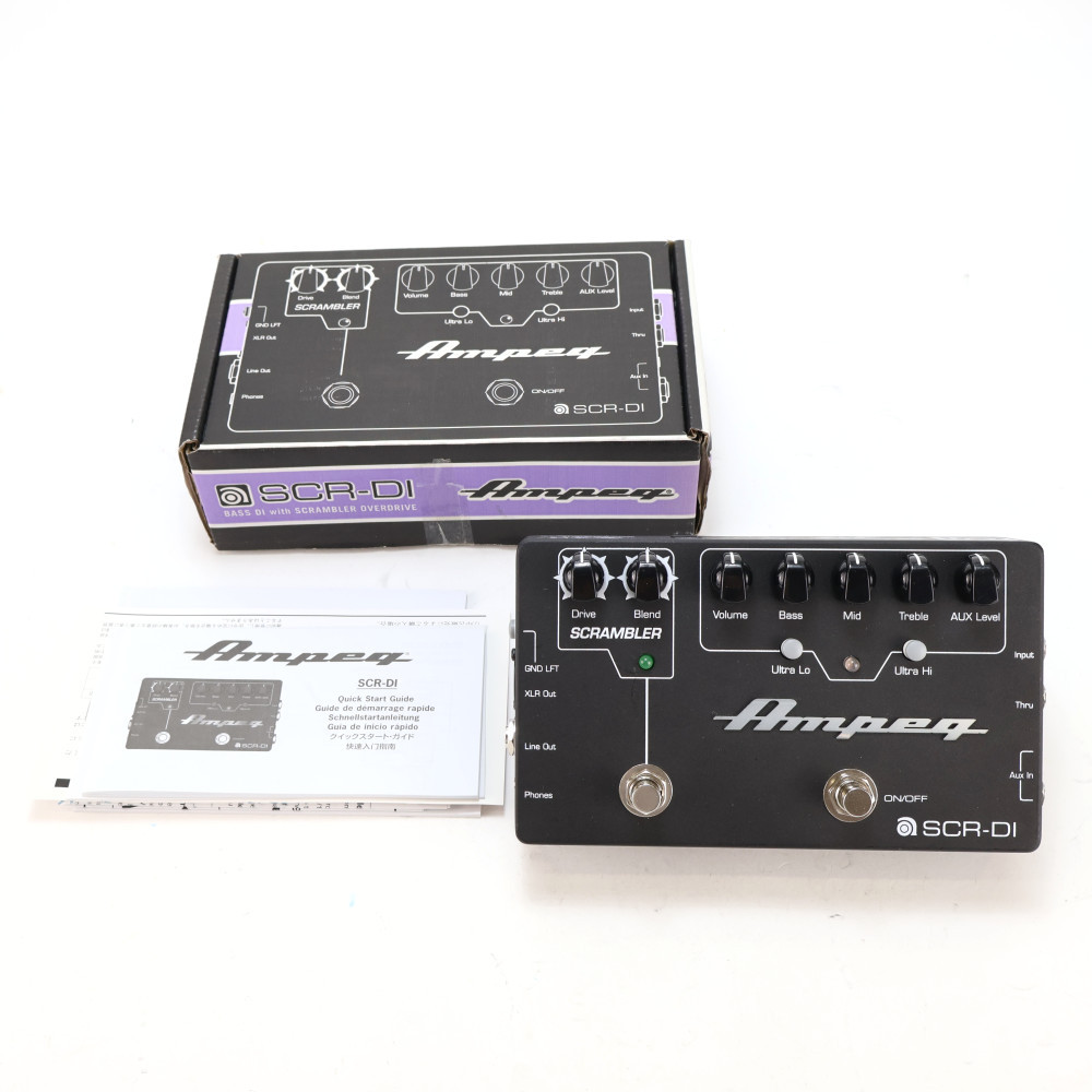 Ampeg 【中古】 Ampeg SCR-DI ベース用DI アンペグ ベースプリアンプ