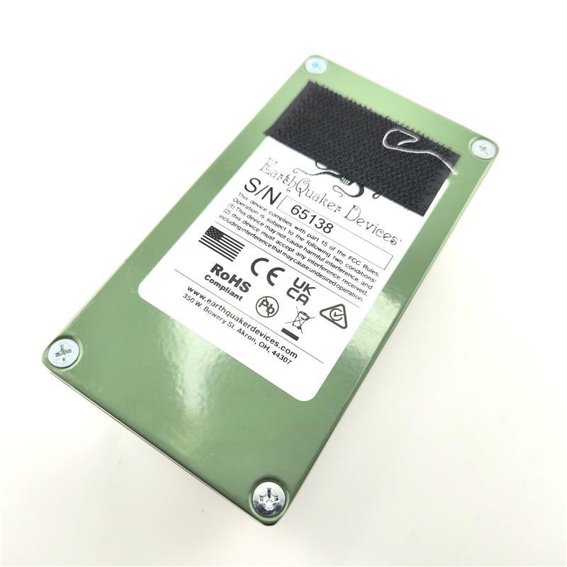 【中古特価！】Plumes Earth Quaker Devices EarthQuaker Devices Plumes Citron｜アースクウエイカー