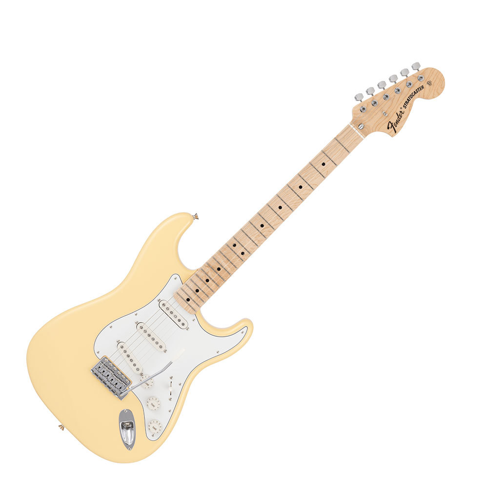 Fender Made in Japan Traditional 70s Stratocaster MN VWT VOX