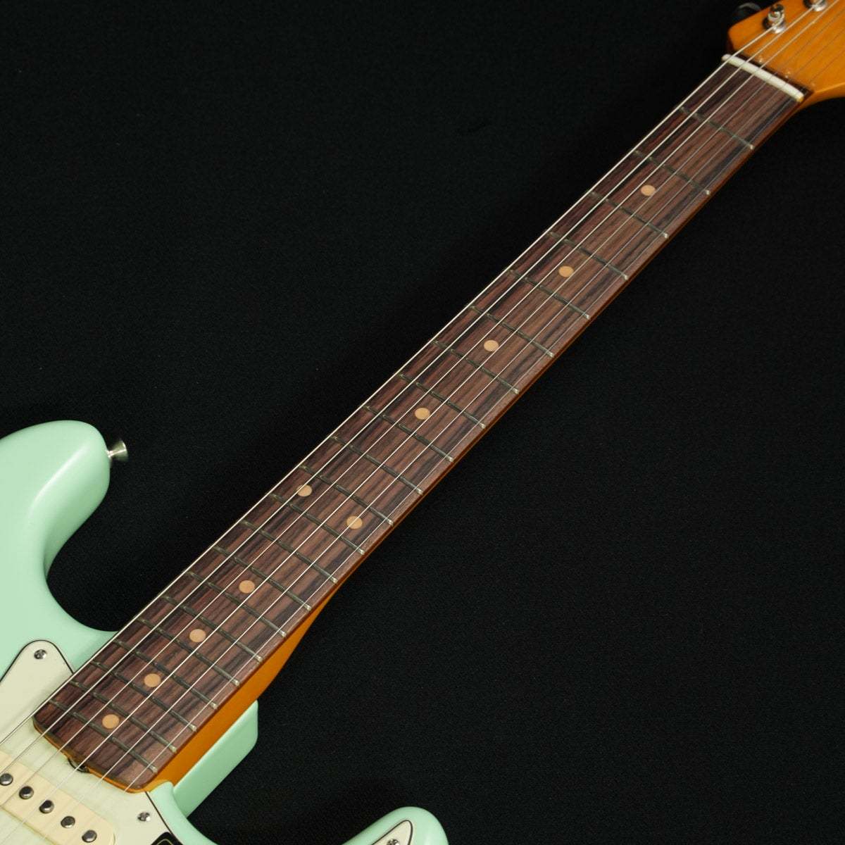 Fender American Vintage II 1961 Stratocaster Rosewood Surf Green