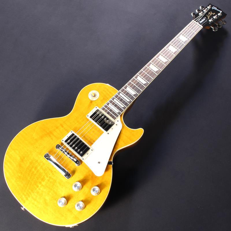 Gibson Les Paul Standard 60s Figured Top (Honey Amber) #223550098