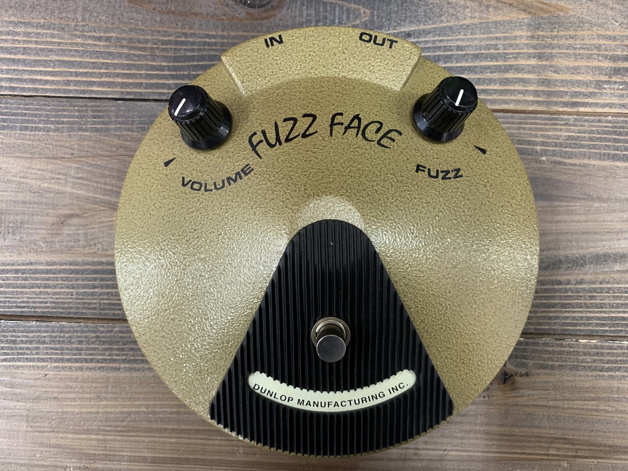 Jim Dunlop EJ-F1 Fuzz Face Eric Johnson Signature Model（中古/送料 ...