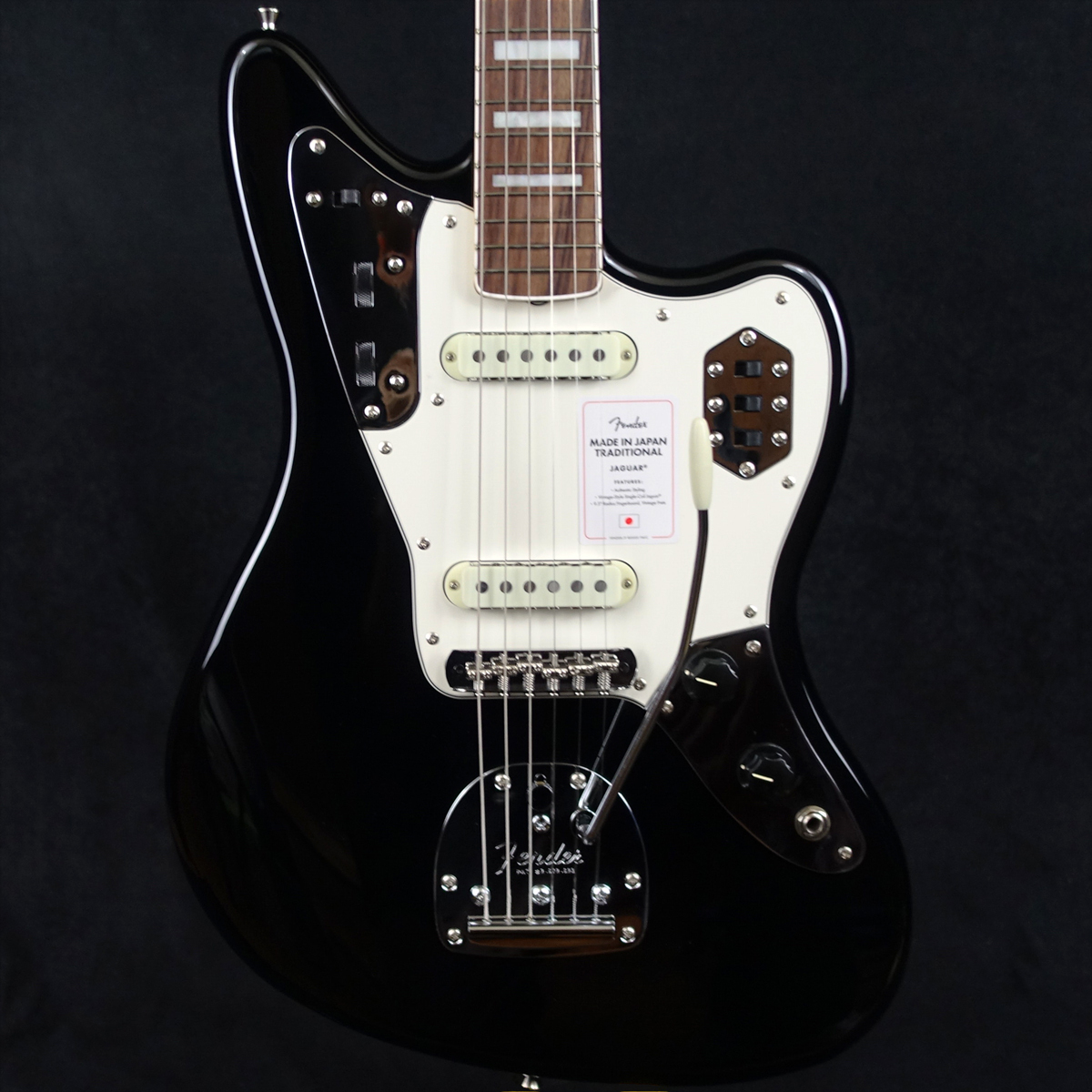 Fender Made in Japan Traditional Late 60s Jaguar Black 【Autumn