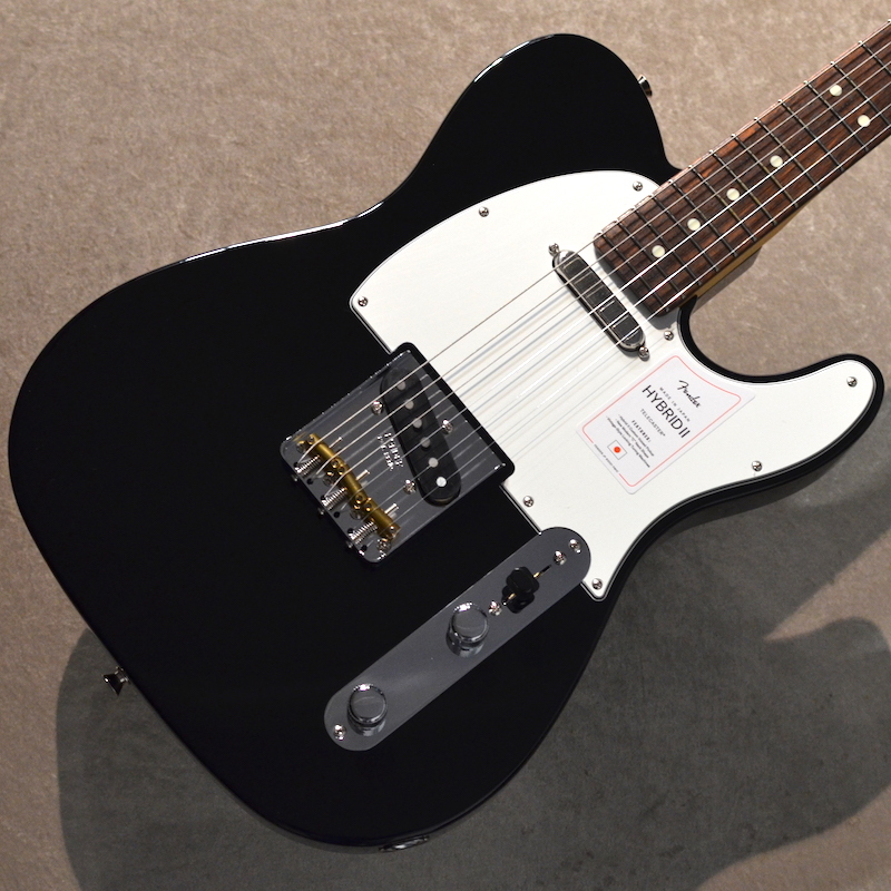 Fender Made in Japan Hybrid II Telecaster Rosewood Fingerboard ～Black～  #JD23017552 【3.39kg】（新品/送料無料）【楽器検索デジマート】