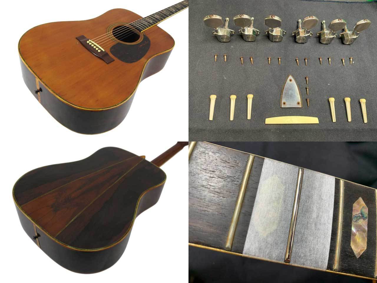 Hillbilly アコースティックギター W-60 Hillbilly W-60 / 1976年製 ヒルビリー【鹿児島店】（ビンテージ/送料