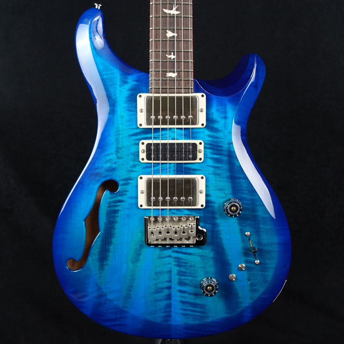 ギター PRS S2 singlecut semi-hollow Whale Blue PRS S2 singlecut semi-hollow Whale Blue