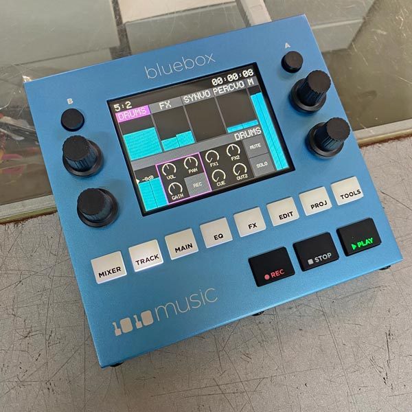 1010music bluebox デジタルミキサー 楽天市場】1010MUSIC Bluebox - Compact Digital Mixer/Recorder