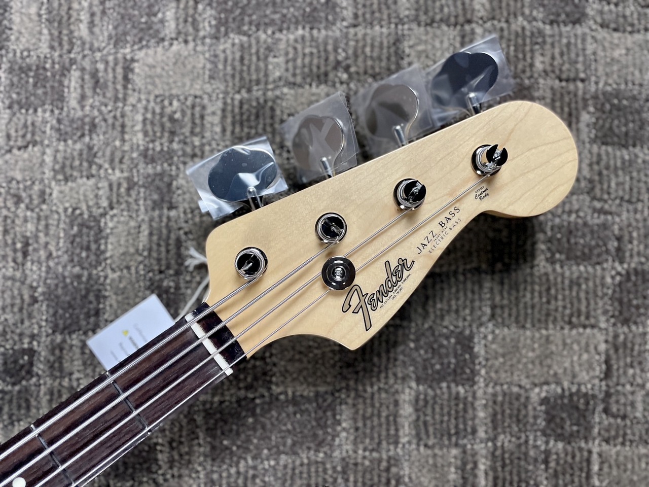 Fender Made in Japan Traditional 60s Jazz Bass Black【現物画像