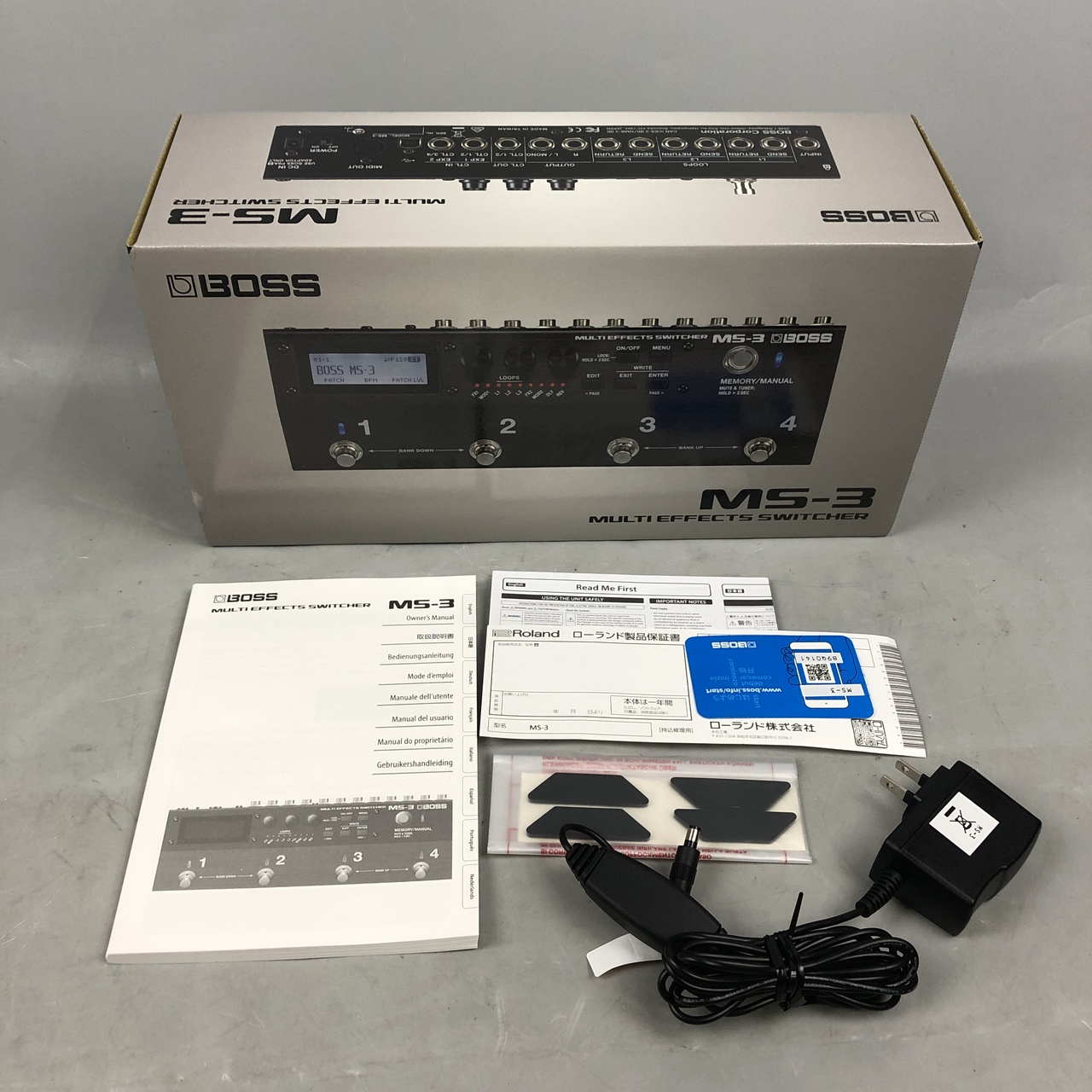BOSS MS-3 Multi Effects Switcher（中古/送料無料）【楽器検索