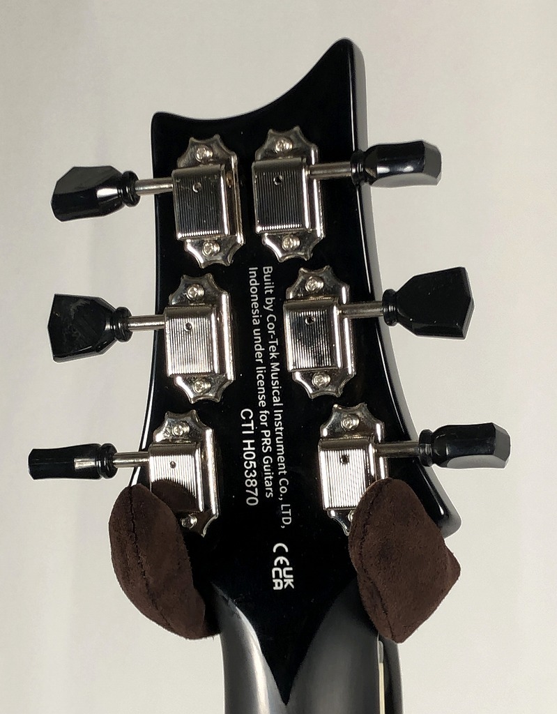 Paul Reed Smith(PRS) 【良杢目個体!】SE Zach Myers -Purple Burst