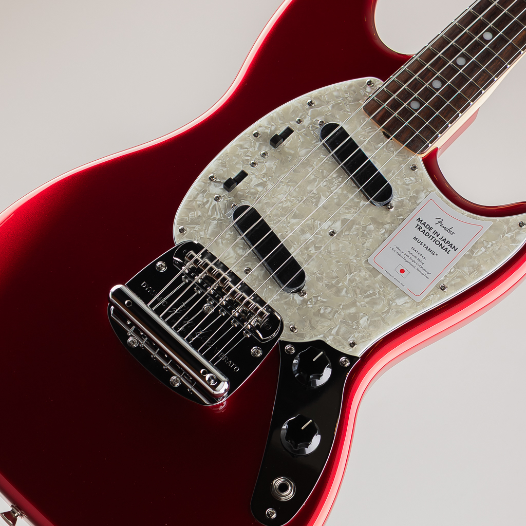 Fender Made in Japan Traditional 70s Mustang/Candy Apple Red