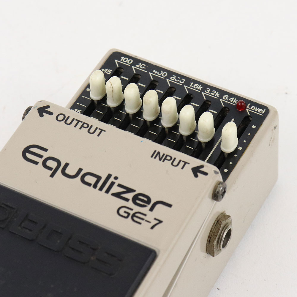 ギター Boss GE-7 made in japan ギター Boss GE-7 made in japan Boss GE-7 Graphic EQ 1981