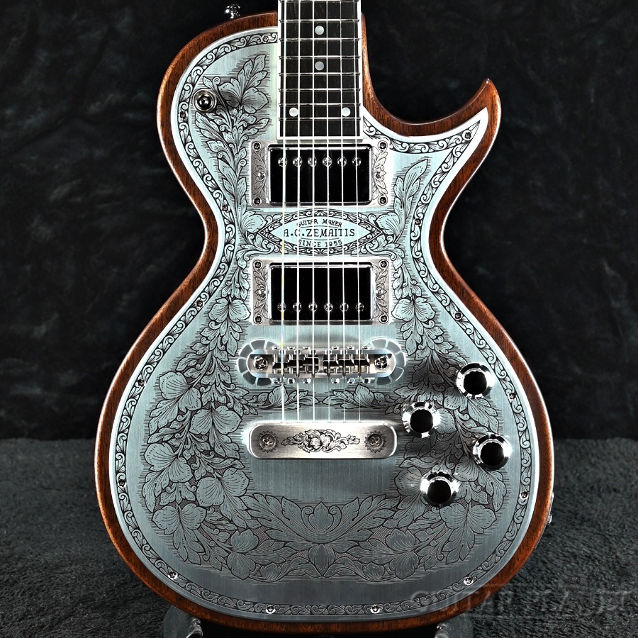 Zemaitis METAL FRONT MFG-AC-24 Natural 【Made in Japan】【金利0