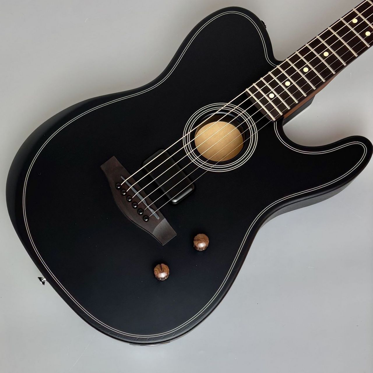 Fender Acoustasonic Standard Telecaster Black エレアコギター