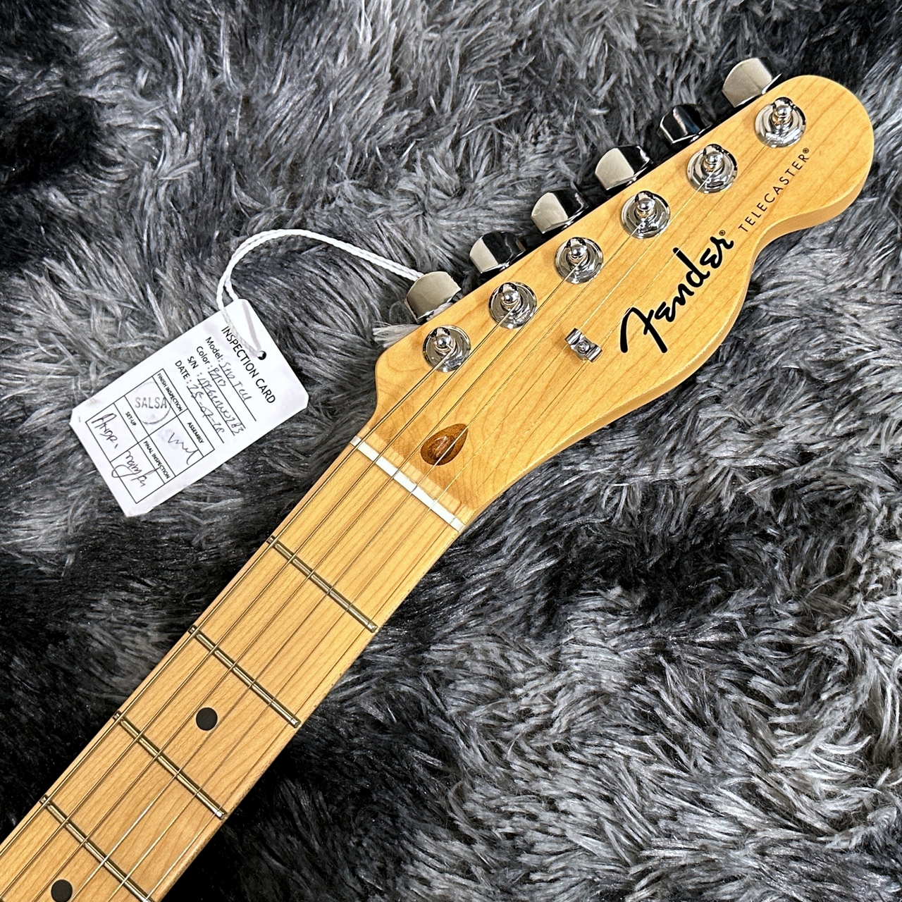 Fender Standard Telecaster Butterscotch Blonde / Maple【2025