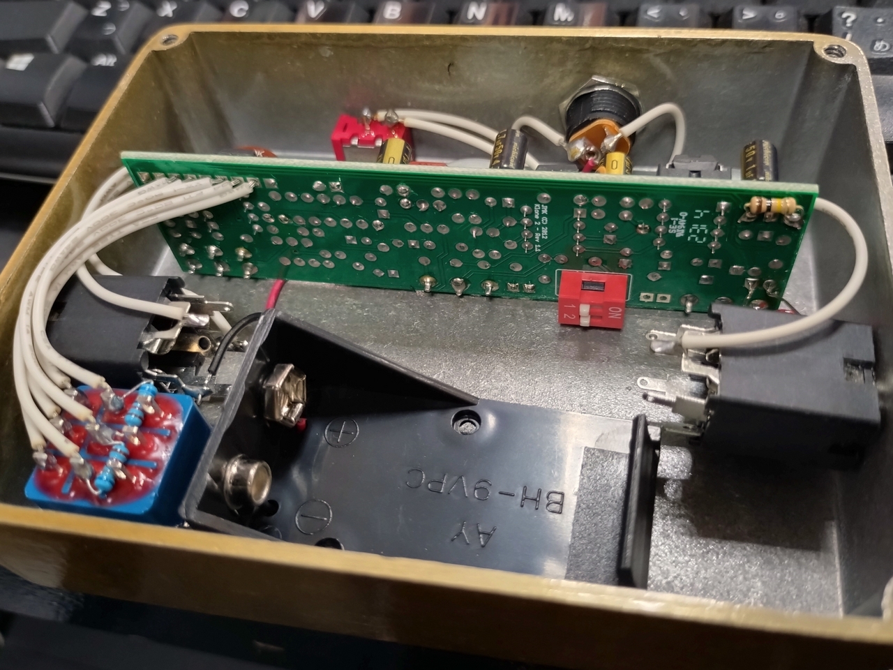 ARC EFFECTS KLONE V3 ギターエフェクター ARC Effects KLONE V3 Silver｜ミュージックランドKEY