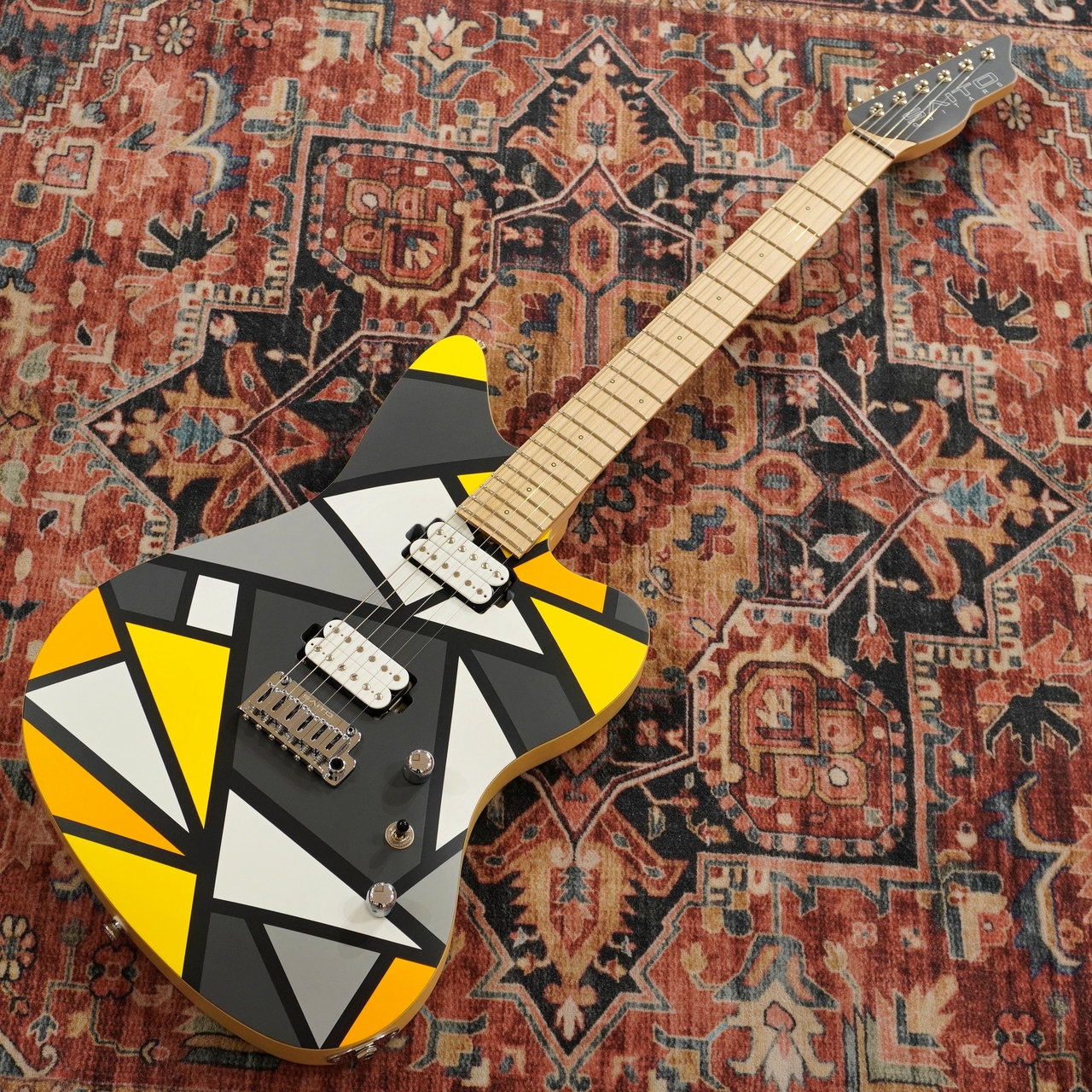 SAITO GUITARS S-622JMC MMB 2H / Block Party 8/8【2026サウンド