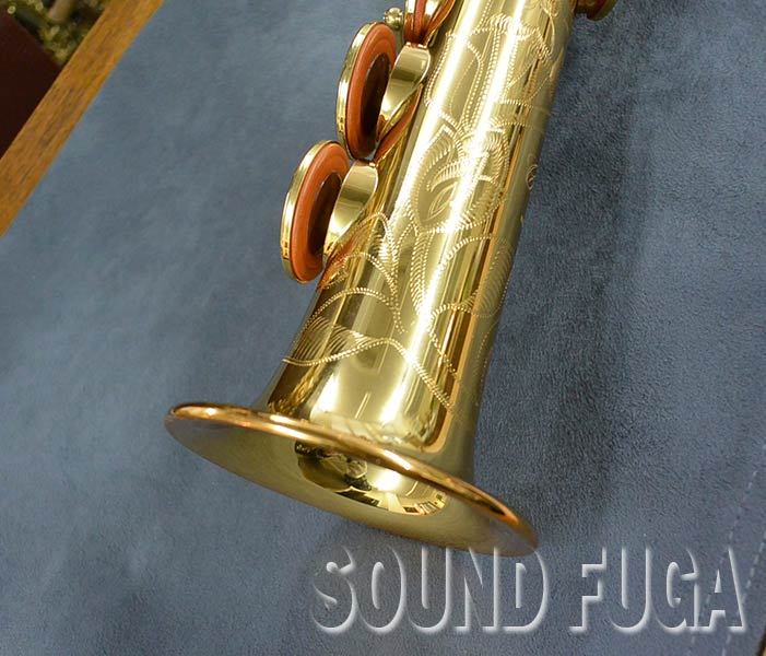 ソプラノサックス YSS875EXHG 本体 YAMAHA YSS-875EX ソプラノサックス