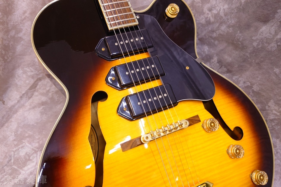 Epiphone Zephyr Blues Deluxe Mod（中古）【楽器検索デジマート】