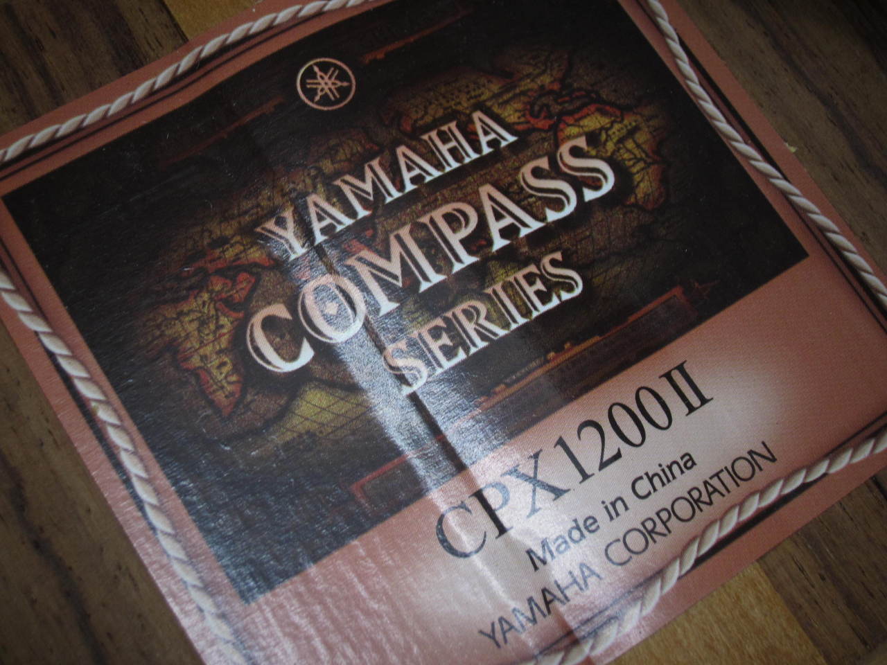 YAMAHA CPX1200II【浦添店】（中古/送料無料）【楽器検索デジマート】
