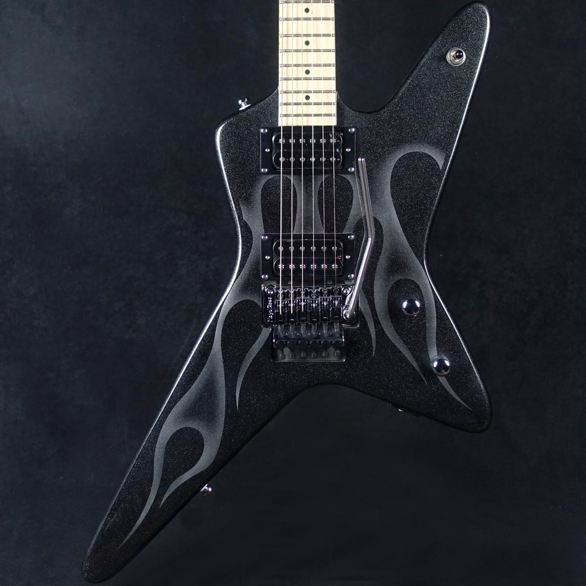 KRAMER Tracii Guns Gunstarランダムスター？ Yahoo!オークション - KRAMER クレイマー ランダムスター Tracii Guns