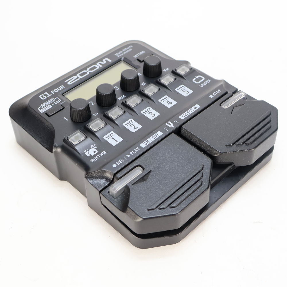 ZOOM 【中古】 ズーム ZOOM G1 FOUR ギターマルチエフェクター（中古