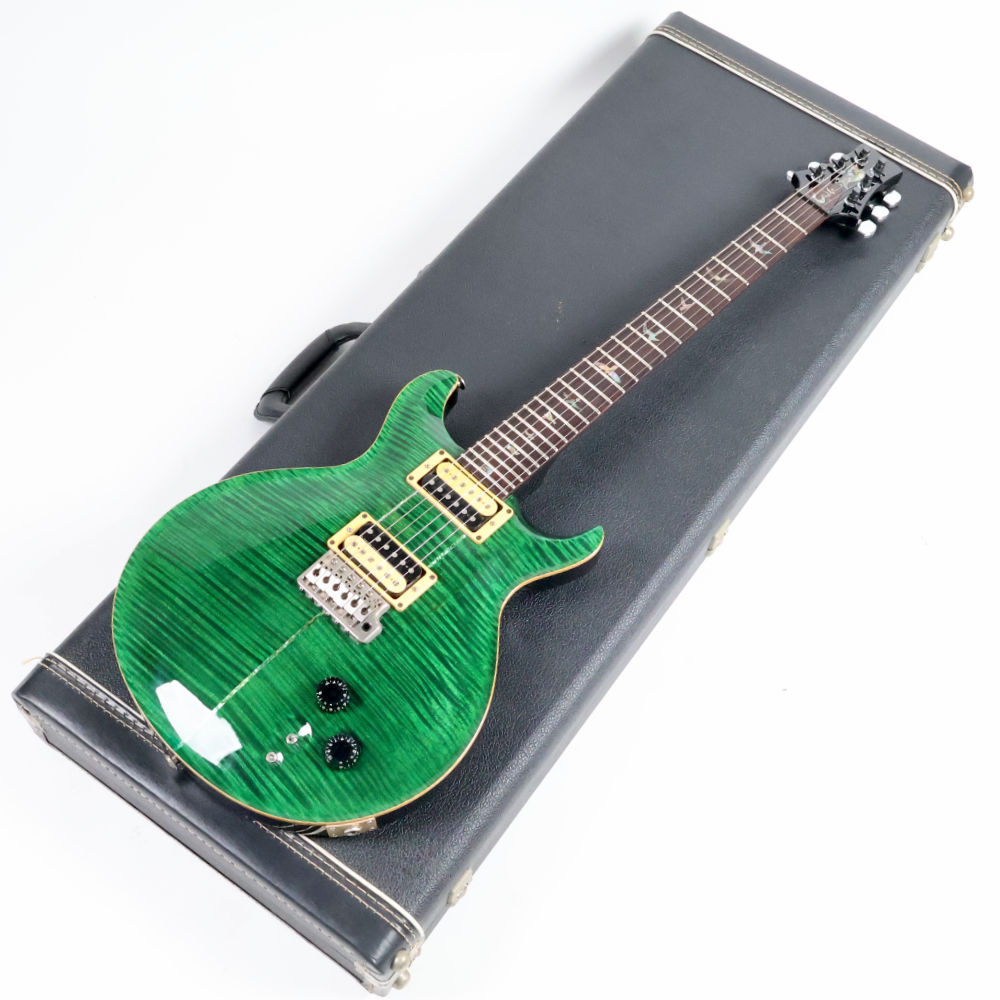 Paul Reed Smith(PRS) 【中古】PRS Santana I Emerald Green 1996年製