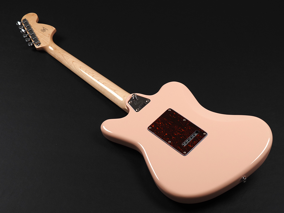【ジャンク】Squier Super-Sonic Shell Pink 楽天市場】Squier Paranormal Super-Sonic Shell Pinkスクワイア