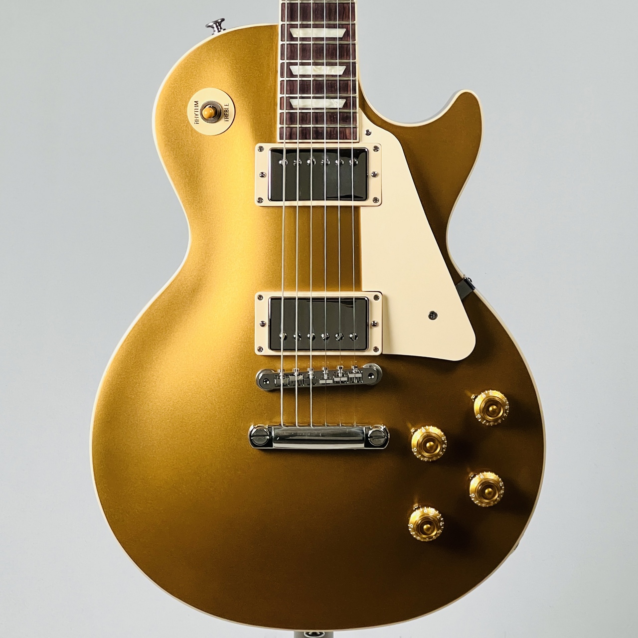 Gibson Les Paul Standard 50s -Gold Top- #222460041【4.34kg】（新品