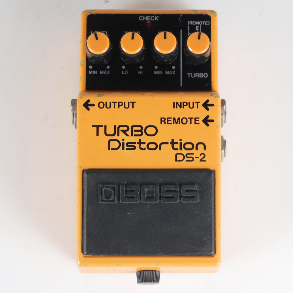 BOSS 【中古】 ターボディストーション エフェクター BOSS DS-2 Turbo